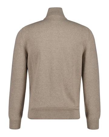 Βαμβακερή Ζακέτα Με Φερμουάρ GANT